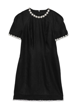 ZIMMERMANN Rebellion embellished mini dress - Black