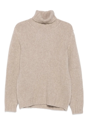 Fedeli turtleneck sweater - Neutrals