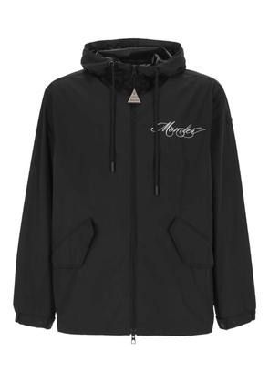 Moncler hooded jacket - Black