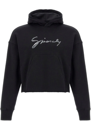 Givenchy cropped hoodie - Black