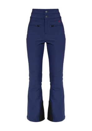 Perfect Moment Aurora zip-up ski bottoms - Blue