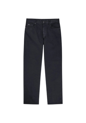 Emporio Armani logo-detail denim jeans - Black