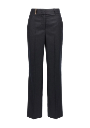 Peserico straight-leg trousers - Blue