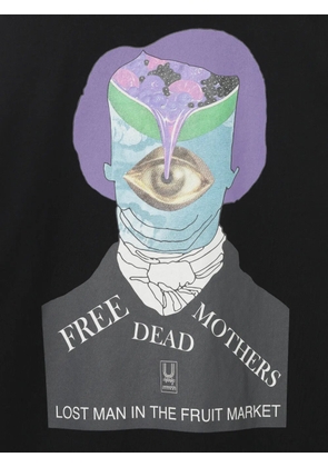 Undercover graphic-print T-shirt - Black