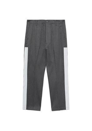 sequel side stripe trousers - Grey