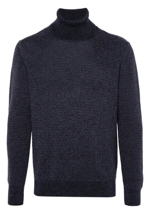 D4.0 wool sweater - Blue