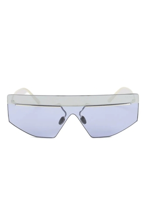 Prada Eyewear shield-frame sunglasses - Grey