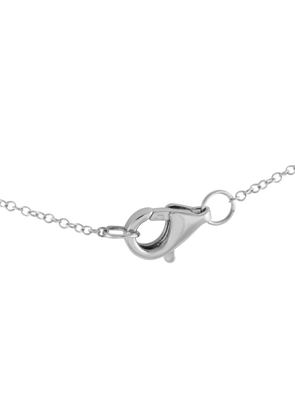 LB Exclusive diamond butterfly necklace - Silver