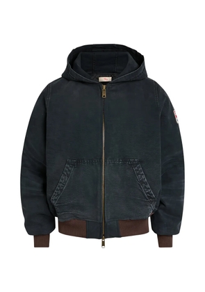 Cherry LA hooded zipped jacket - Black