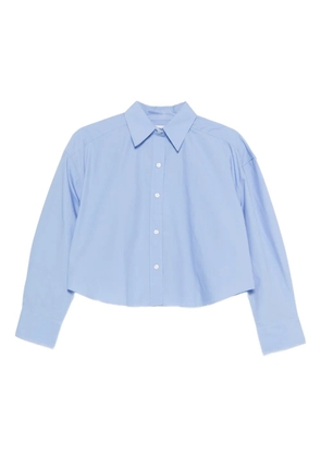 Calvin Klein buttoned top - Blue