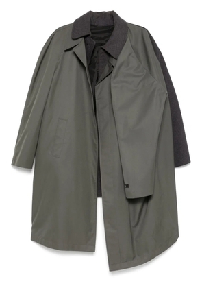 PROTOTYPES layered cape - Green