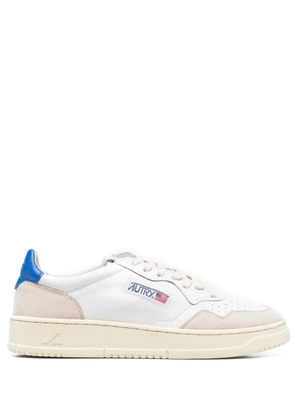 Autry Medalist panelled sneakers - White