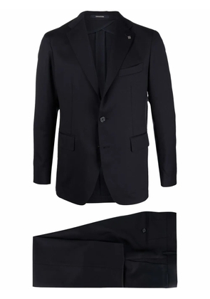 Tagliatore single-breasted suit set - Blue