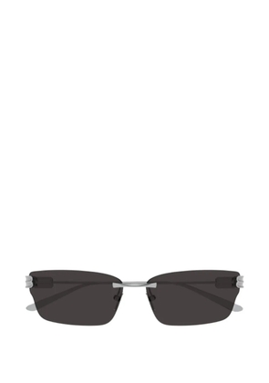 Balenciaga Eyewear logo-detail sunglasses - Silver