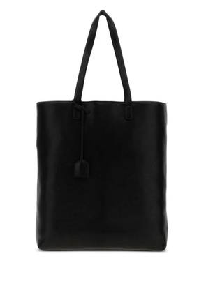 Saint Laurent leather tote bag - Black