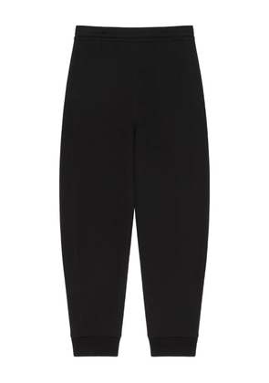 Givenchy logo-patch track pants - Black