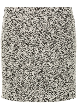 IRO Hortense mini draped skirt - Black