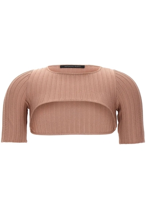 Antonino Valenti Alka top - Neutrals
