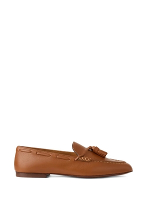 Ralph Lauren Collection Briar tassel-detail loafers - Brown
