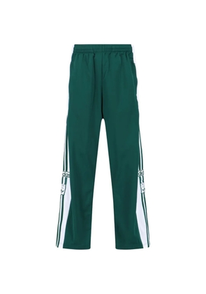 adidas three-stripe adibreak trousers - Green