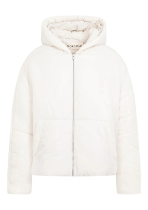 MORDECAI logo-embroidered jacket - White