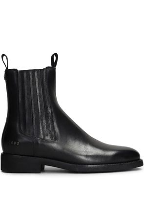 Golden Goose leather Chelsea Combat boots - Black