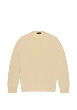 slowear round neck wool jumper - Neutrals