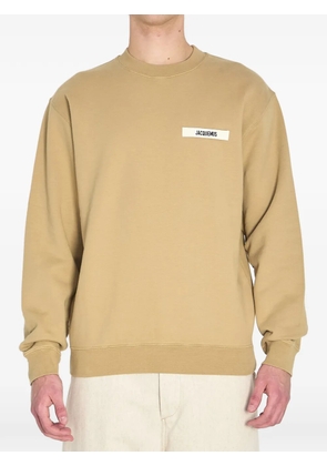 Jacquemus Le Gros Grain sweatshirt - Neutrals