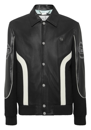 Philipp Plein Coster bomber jacket - Black