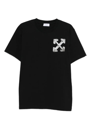 Off-White Arrow-print T-shirt - Black