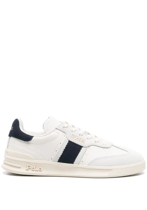 Polo Ralph Lauren Heritage Aera leather sneakers - White