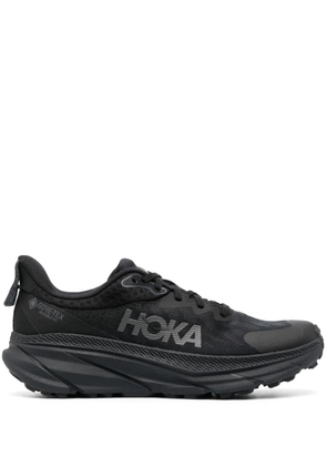 HOKA logo-print sneakers - Black