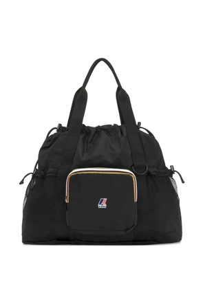 K-Way drawstring tote bag - Black