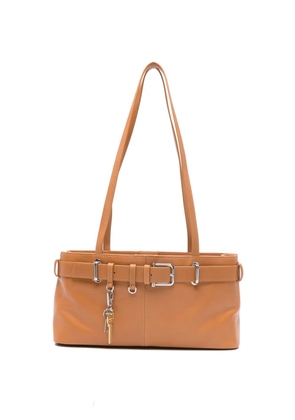 Osoi Brocle buckle shoulder bag - Brown