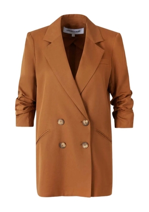 Veronica Beard Rupert double-breasted blazer - Orange
