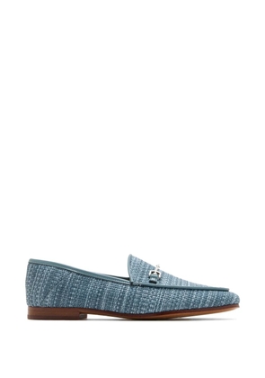 Sam Edelman Loraine metal trim loafers - Blue