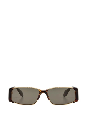 GIGI STUDIOS Viana square-frame sunglasses - Brown