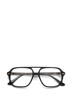 Retrosuperfuture pilot-frame glasses - Black
