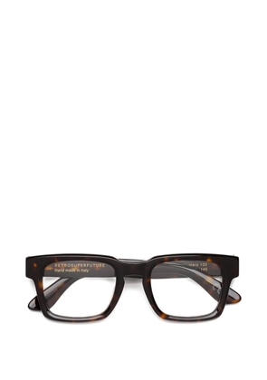 Retrosuperfuture square-frame glasses - Brown