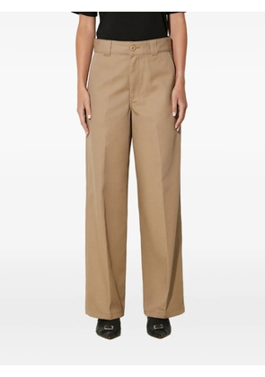 Carhartt WIP logo-patch Trousers - Neutrals