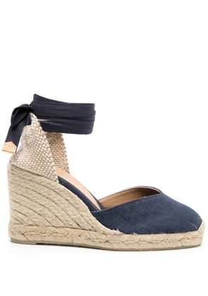 Castañer Chiara 70mm espadrilles - Blue