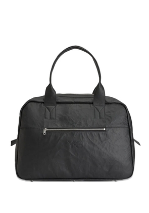 Y-3 logo-detail tote bag - Black