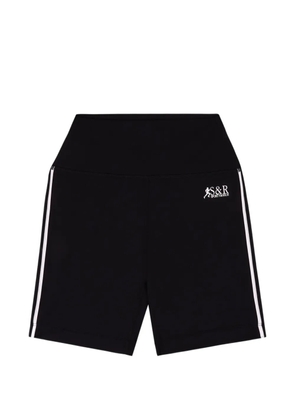 Sporty & Rich SR Runner biker shorts - Black