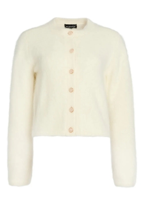 Retrofete Medora buttoned cardigan - White