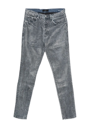 Purple Brand acid-wash jeans - Blue