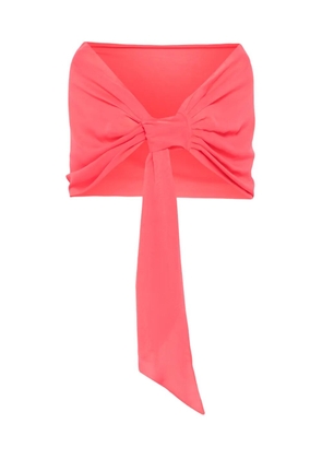 CHIARA BONI La Petite Robe Eva scarf - Pink