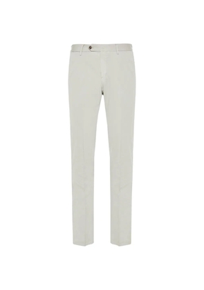 PT Torino buttoned trousers - White