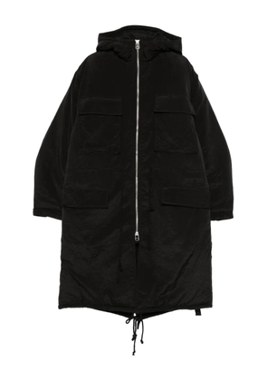 OAMC hooded padded coat - Black