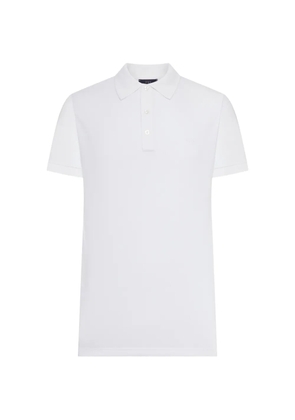 Fay short-sleeves polo shirt - White