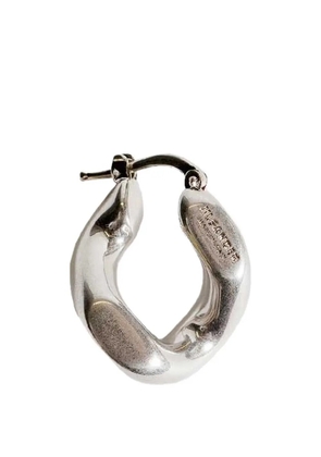Jil Sander silver-tone earring